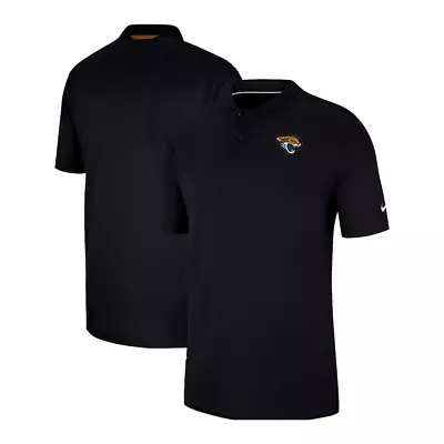 Jacksonville Jaguars Polo Shirt (Size S) Men's Nike NFL Elite Coaches Top - New • £14.99