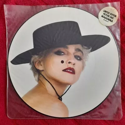 Very Rare Original 1987 Madonna - La Isla Bonita 12  Picture Disc VGC • £24.99