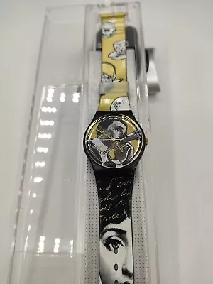 Vintage Swatch - GB148 Baiser D'Antan - NOS Brand New • $74.99