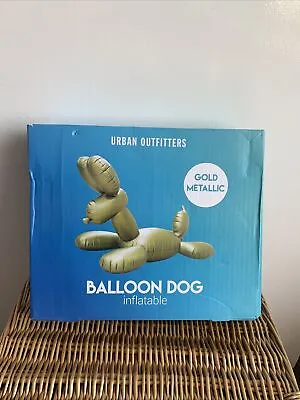 £27.99 • Buy Inflatable Balloon Dog Shape Pool Float/Lilo 162 X 93 Cm Urban Outfitters