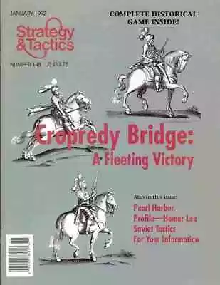$5 • Buy Strategy & Tactics #148 W/Cropredy Bridge SPI Decision Games