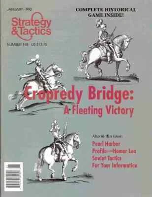 $5 • Buy Strategy & Tactics #148 W/Cropredy Bridge SPI Decision Games