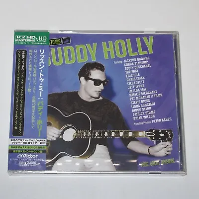Va / Listen To Me Buddy Holly Japan K2hd+hqcd Vicp-75032 Promo Sealed • $70