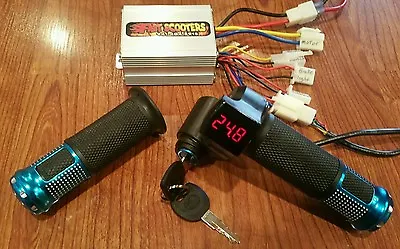 Razor Pocket Mod Rocket Variable Speed Kit - Throttle Controller Electrical Kit • $57.99