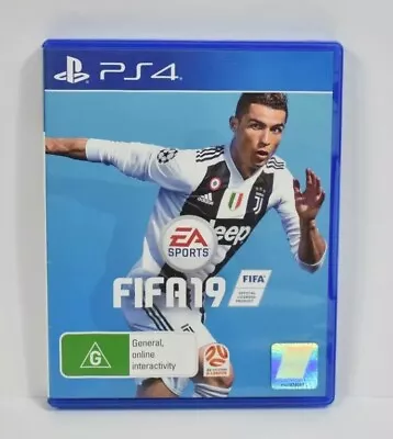 PS4 FIFA 19 Game Region 4 Sony Playstation Soccer Football  • $12.50