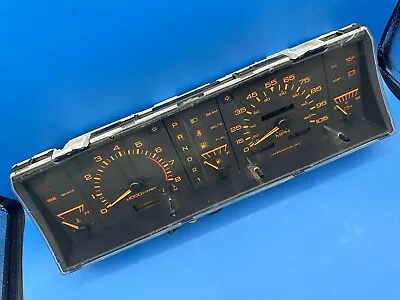 86-89 Nissan Pathfinder Hardbody D21 Pickup Truck Cluster Speedometer 347k Oem • $229.97