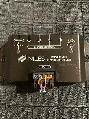 Niles Audio Msu140 Infrared Repeater System With 1 Ir And Power Cord. • $17