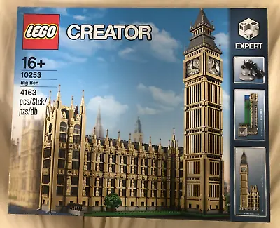 Lego 10253 Big Ben - Creator Expert - New - Retired | Free Shipping • $555