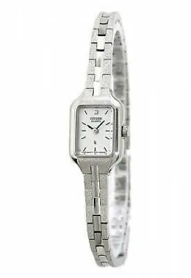 Citizen EH3850-53A Women's Stainless Steel Silver-Tone Quartz Analog Dress Watch • $78.75
