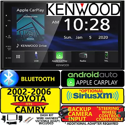 Fits 02-06 Toyota Camry Nav Carplay Android Auto Usb Bt Car Radio Stereo Opt Xm • $582.45