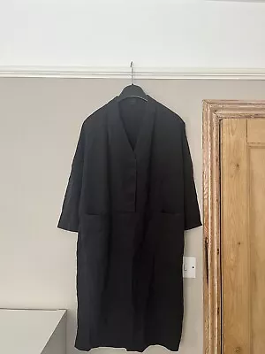 Women’s Cos Black Dress With Pockets Size 10 (EUR 38) • £18