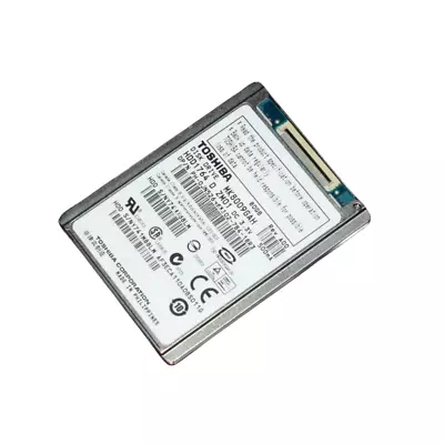 TOSHIBA 1.8  MK8009GAH 80GB HARD DRIVE PATA ZIF FOR DELL Latitude XT D420 D430 • $14.60