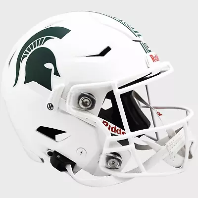 MICHIGAN STATE SPARTANS NCAA Riddell SPEEDFLEX Authentic Gameday Football Helmet • $599.99