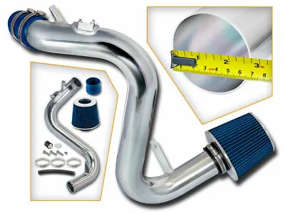 BCP BLUE For 07-13 Mazdaspeed 3 2.3 2.3L Turbo Cold Air Racing Intake +Filter • $67.49