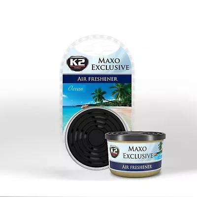 MAXO EXCLUSIVE OCEAN V803 NEW! Car Air Freshener K2 45 G • £8.94