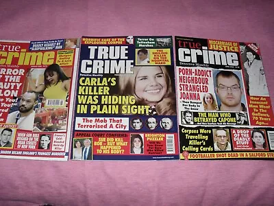 £6.99 • Buy True Crime August 2020 Feb 2020 April 2020 All New