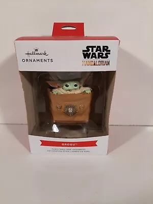 NEW Hallmark Ornament Baby Yoda Grogu In A Sack Bag Mandalorian Star Wars • $9.99