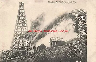 PA Bradford Pennsylvania Flowing Oil Well WL Field Pub No 10033 • $7.99