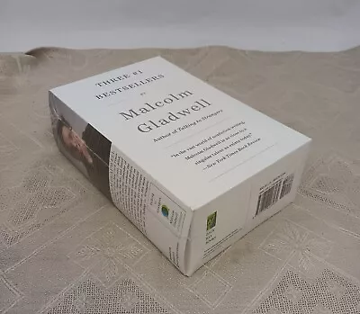 NEW/Sealed Malcolm Gladwell Slipcase Set Outliers Blink Tipping Point Paperback • $24.95