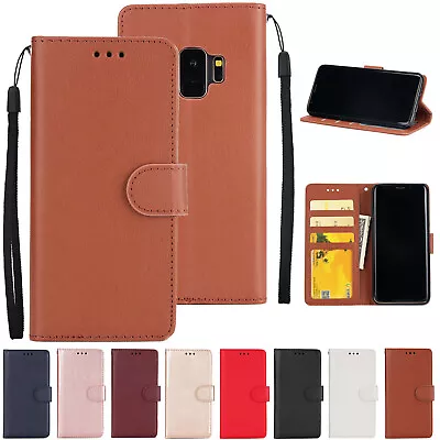 Case For Samsung J7 J5 J3 2017 J3 Prime J530 J330 Leather Shockproof Thin Cover • $7.69