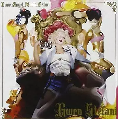 Love. Angel. Music. Baby. - Audio CD By Gwen Stefani - VERY GOOD • $4.17