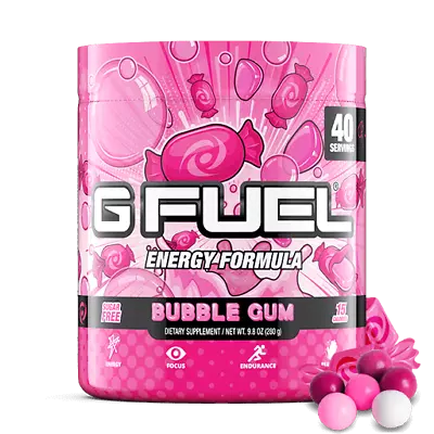 Gamma Labs G Fuel  Bubble Gum GFuel 40 Servings • $34.95