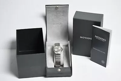 Movado Ladies Sport Edition Watch Model 84 G4 1851 (otx756) • $174.55