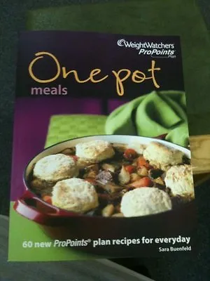 £2.23 • Buy Weight Watchers One Pot Meals - Pro Points Cookbook 2011,Sue Buenfeld