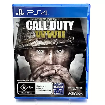 Call Of Duty WW2 -  PS4 Game • $13.99