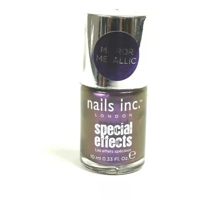 Nails Inc Cheyne Walk Mirror Metallic Nail Polish Rare • $14.99