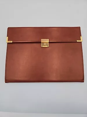 Vintage Hazel America’s Case Maker Leather Business Portfolio Notepad • $25