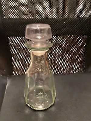 Vtg Good Seasons Glass Salad Dressing Cruet W/Clear Plastic Stopper • $10.10