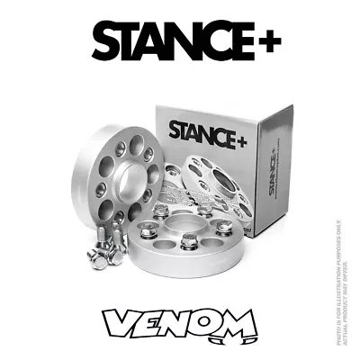 Stance+ 30mm Alloy Wheel Spacers (5x112) 57.1 VW Passat Mk 4 (1997-2005) B5 B5.5 • $85.08