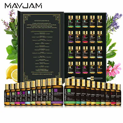 $39.99 • Buy 20PCS Pure Essential Oil Set Diffuser Fragrances Therapeutic Oil Aromatherapy