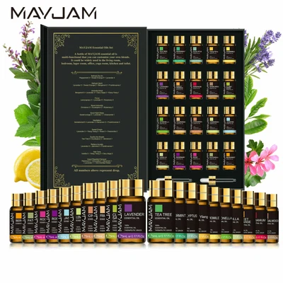 $39.99 • Buy 20PCS Pure Essential Oil Set Diffuser Fragrances Therapeutic Oil Aromatherapy