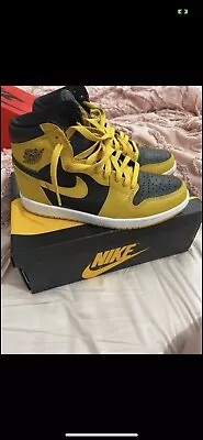 Jordan 1 Pollen • $70