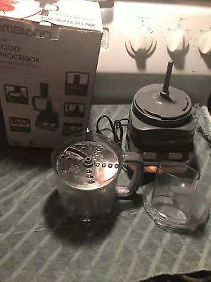 Ambiano 3 Cup Food Processor Powerful Motor 2 Blades • $32