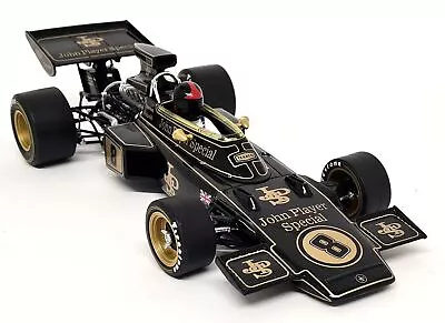 Quartzo 1/18 Lotus 72D JPS Emerson Fittipaldi 1st British GP 1972 Diecast F1 Car • £99.99