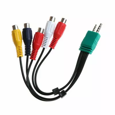 BN39-01154W 5 RCA Audio Video AV Component Adapter Cable For Samsung LED LCD TV  • $13.19