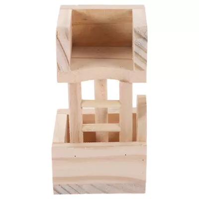 Hamster Ladder Toy Hamster Climbing Toys Wooden Platform Toy • £9.68