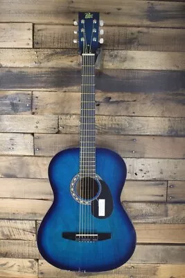 Rogue SO-069-RAG-R Starter Acoustic Guitar - Blue Burst  DAMAGED  #R6623 • $19.95