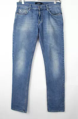 J.LINDEBERG Men Camien True Com Bleach Straight Leg Slim Jeans Size W32 L34 • $32.94