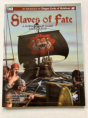 Slaves Of Fate Dragon Lords Of Melnibone Moorcock's Elric Chaosium D20 • $20