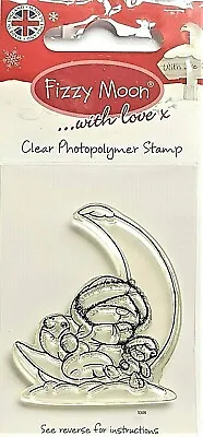 £1.79 • Buy MOON Dovecraft Fizzy Moon Small Clear Cling Stamps - FZCS013 