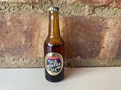 LILLIPUT FAMOUS WORLD BEERS MINIATURE Bottle- Fuller’s Old Winter Ale • £2.50