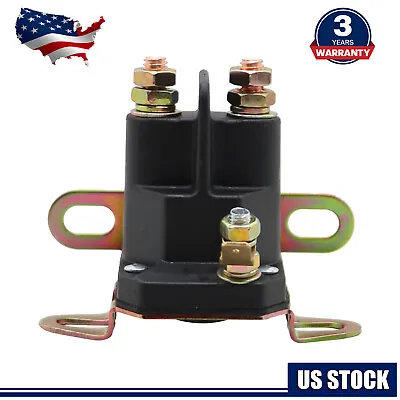 Solenoid Starter For Hustler Zero Turn Mowers FasTrack Mini Z Super Z Contactor • $11.03