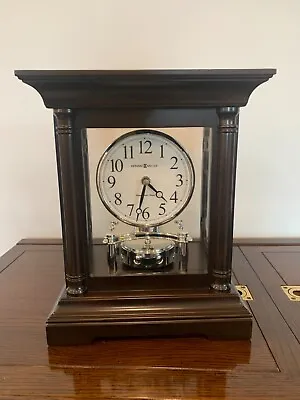 Howard Miller Cassidy Mantel Clock 635198 Elegant Westminster Chime Timepiece • $249