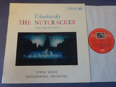 £1.50 • Buy TCHAIKOVSKY - THE NUTCRACKER SUITE LP, Philharmonia, Kurtz, EMI ASD 289
