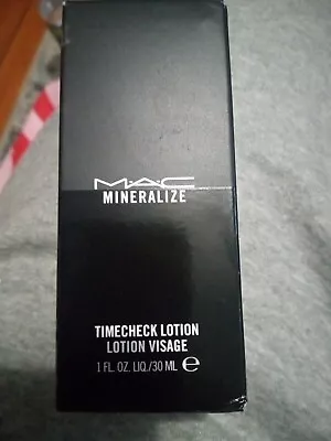 MAC Mineralize 30ml Timecheck Lotion (new With Box) • $28