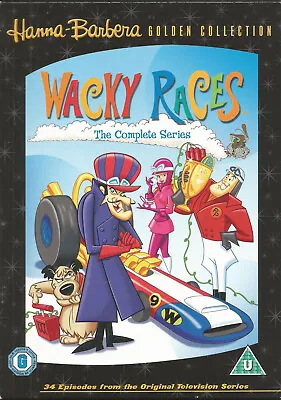 Wacky Races - The Complete Series - 3 X DVD Set In Slipcase • £8.99